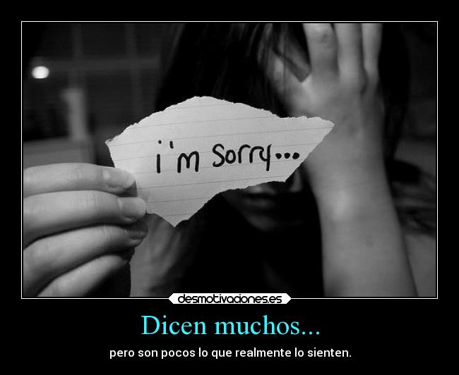 Dicen muchos... - 