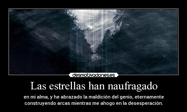 Las estrellas han naufragado -