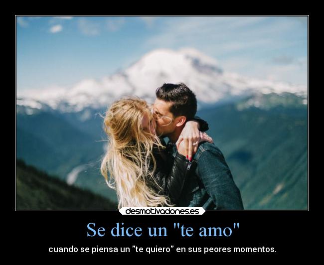 Se dice un te amo - 