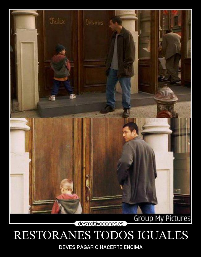 RESTORANES TODOS IGUALES - 