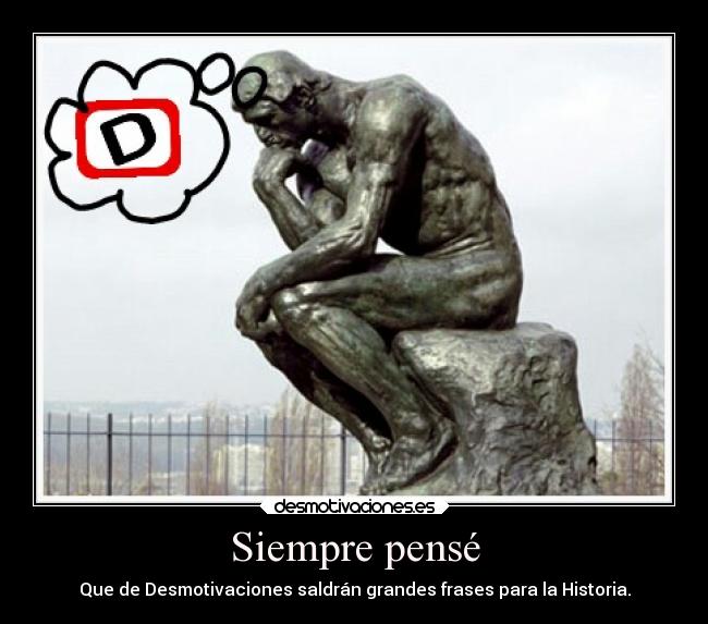 Siempre pensé - 