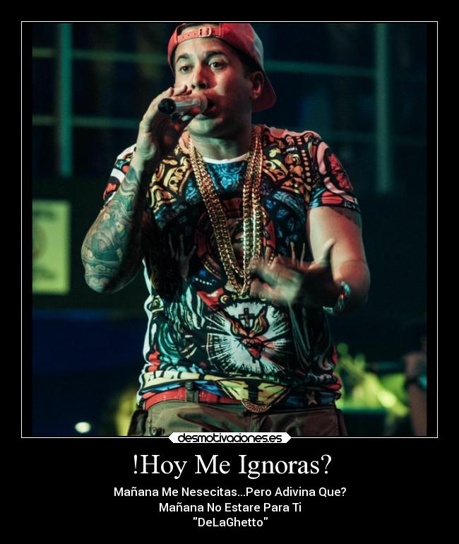 !Hoy Me Ignoras? - 