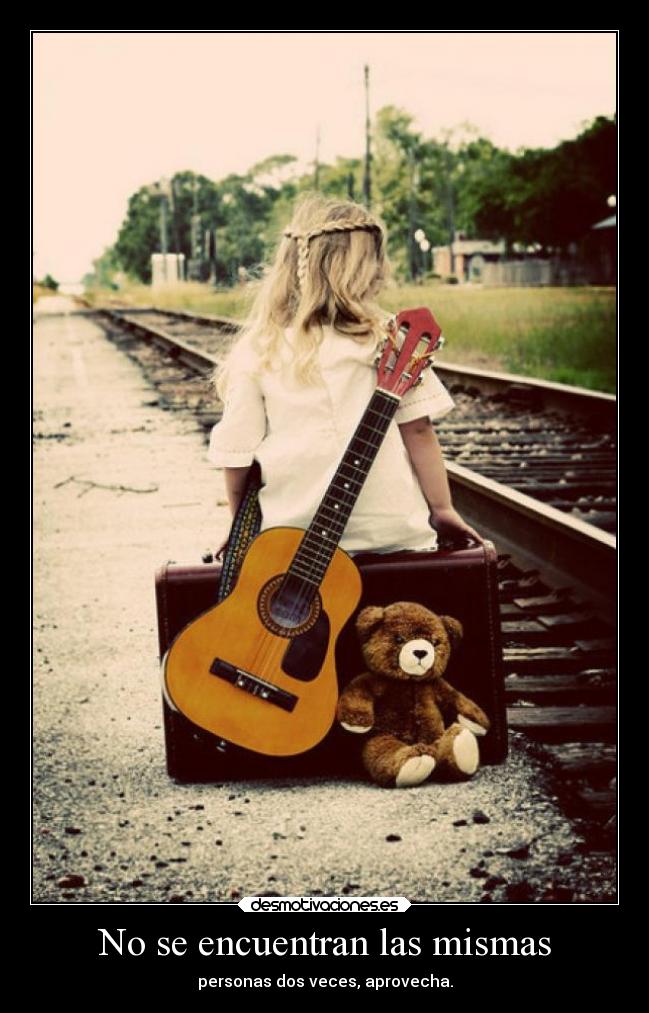 No se encuentran las mismas - personas dos veces, aprovecha.