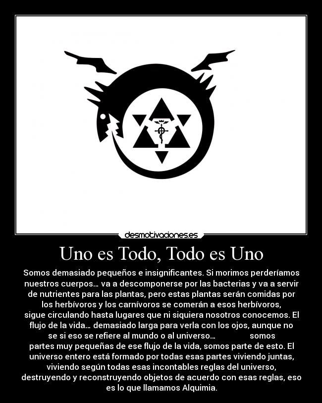 carteles destino anime fullmetalalchemistbrotherhood fullmetalalchemist desmotivaciones