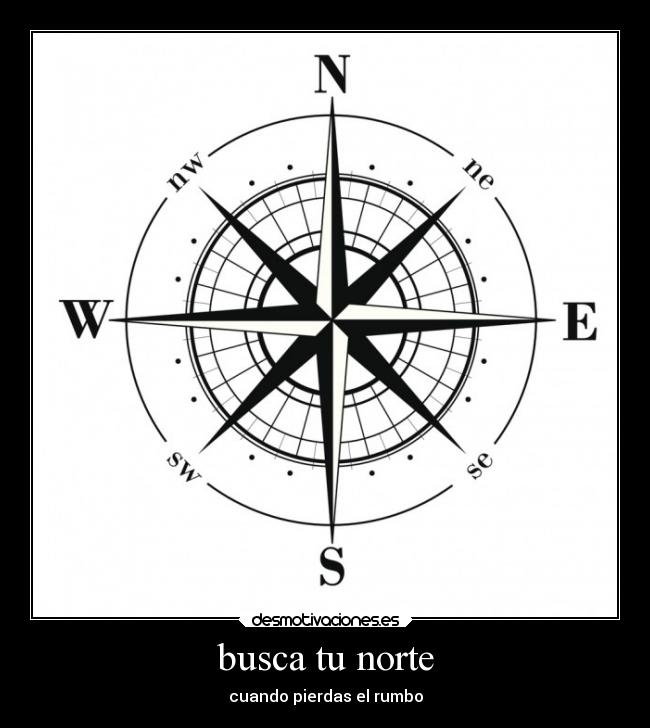 busca tu norte - cuando pierdas el rumbo