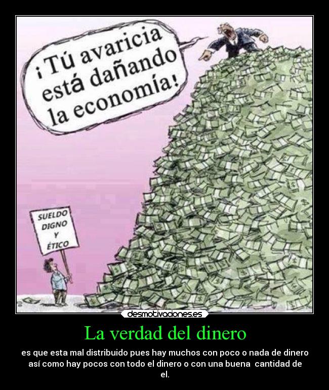 La verdad del dinero - 