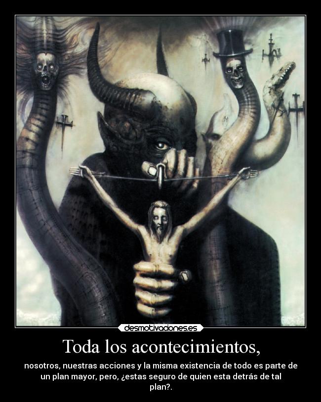 carteles dios religion satan ihsahn desmotivaciones