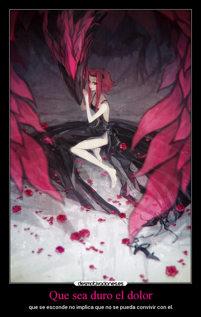 Que sea duro el dolor - 