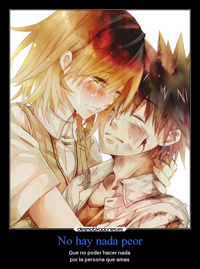 No hay nada peor - 