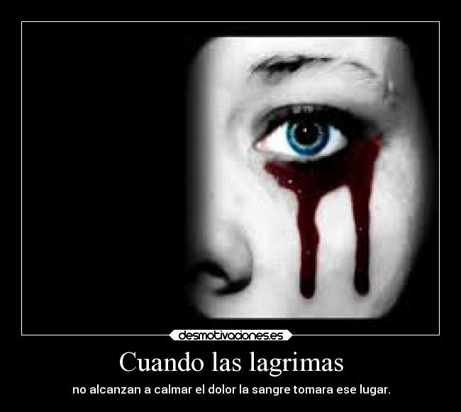 Cuando las lagrimas -