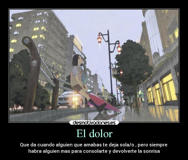 El dolor -