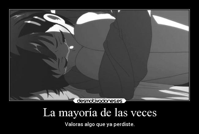 La mayoría de las veces - 