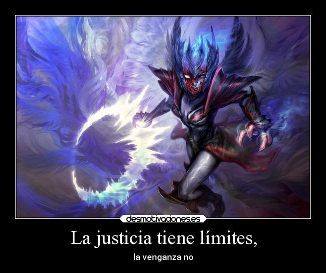 La justicia tiene límites, -
