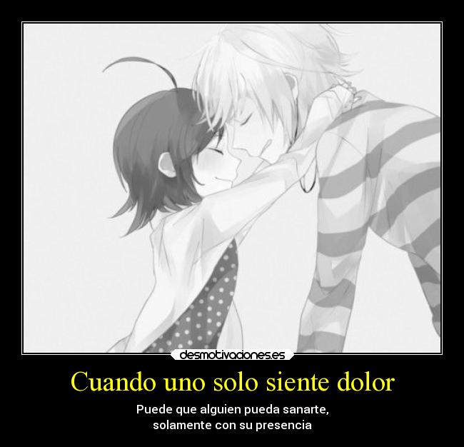 Cuando uno solo siente dolor - 