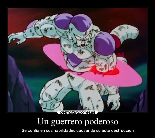 Un guerrero poderoso -