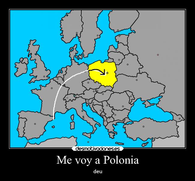 Me voy a Polonia - deu