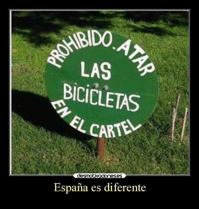 España es diferente -