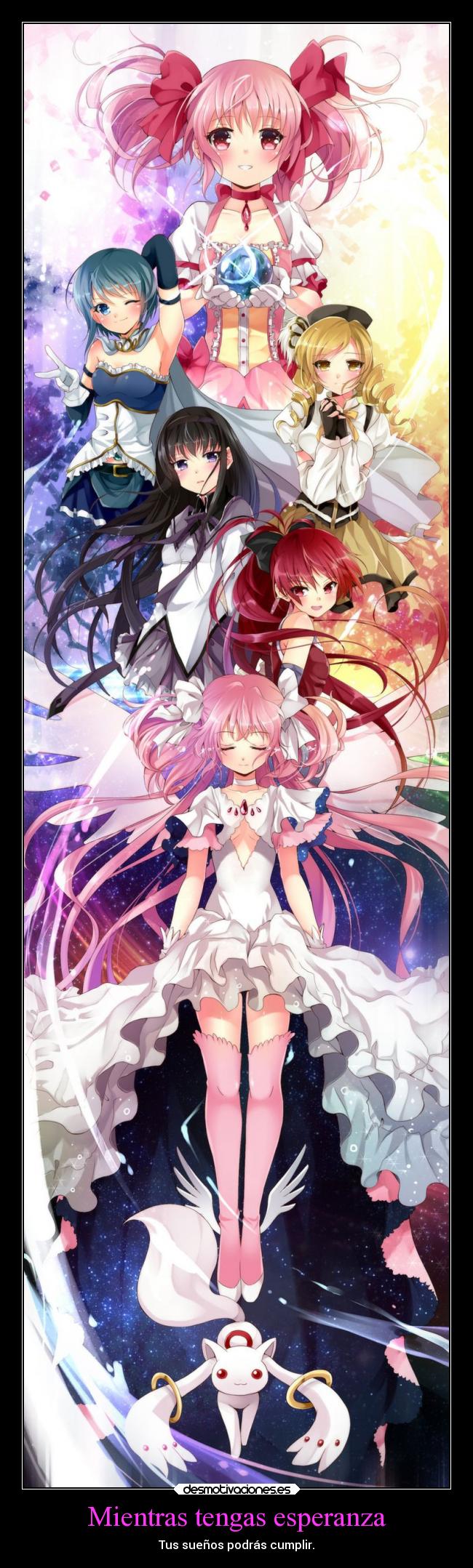 Mientras tengas esperanza - Tus sueños podrás cumplir.