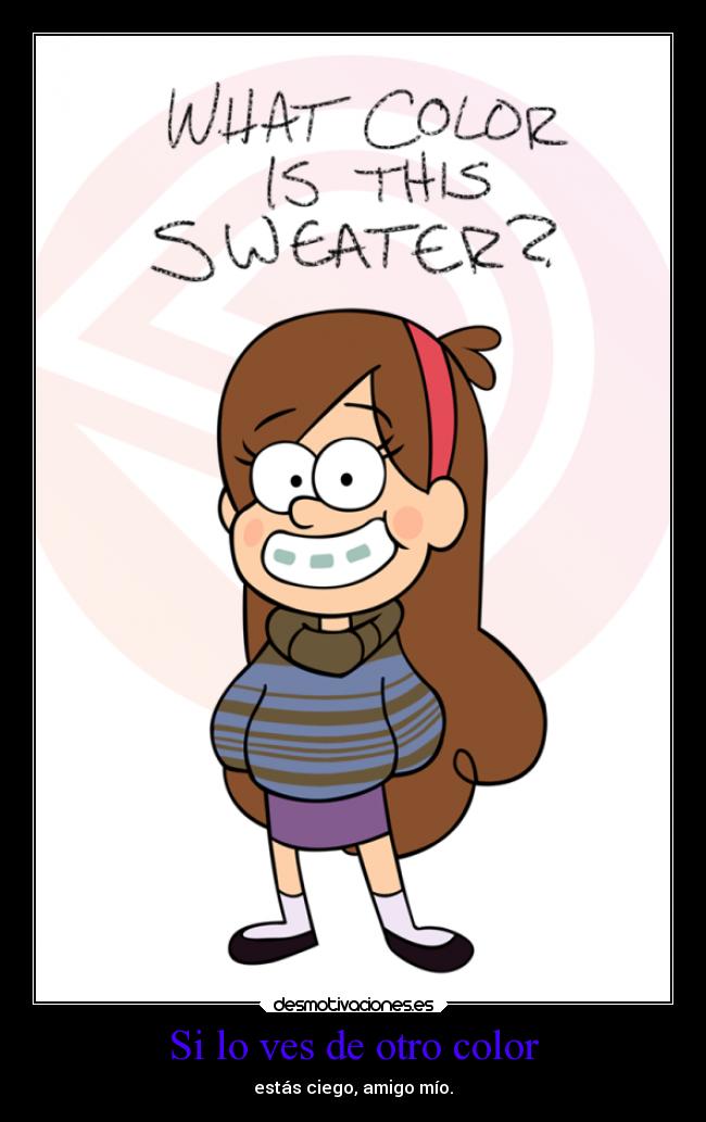 Si lo ves de otro color -