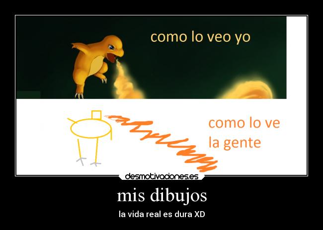 mis dibujos - la vida real es dura XD
