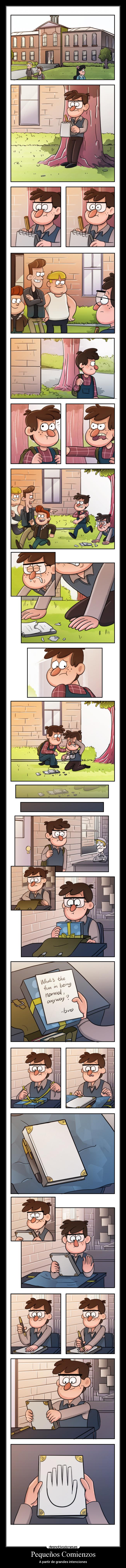 Pequeños Comienzos -