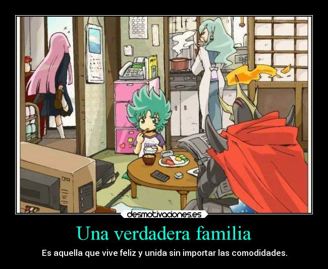carteles familia ideas familia anime desmotivaciones