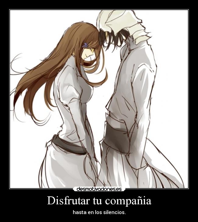Disfrutar tu compañia - 