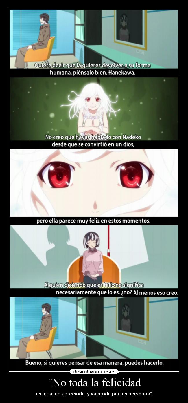 No toda la felicidad -