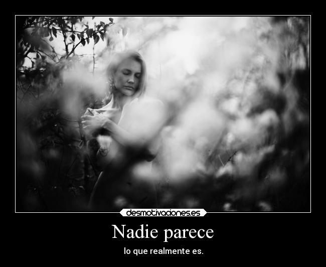 Nadie parece -
