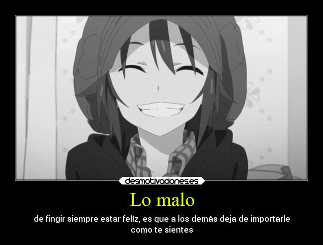 Lo malo - 