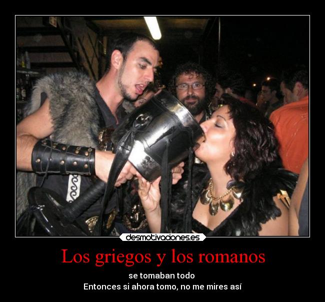 Los griegos y los romanos - 