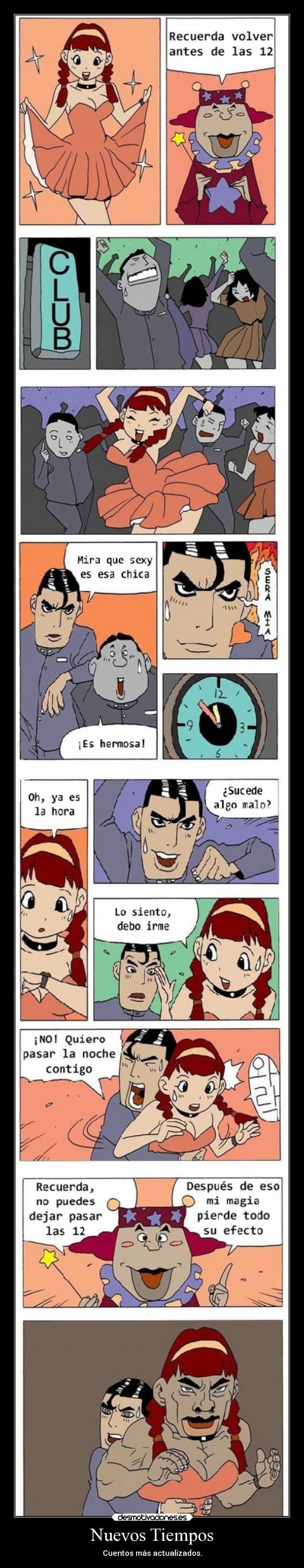 Nuevos Tiempos - Cuentos más actualizados.