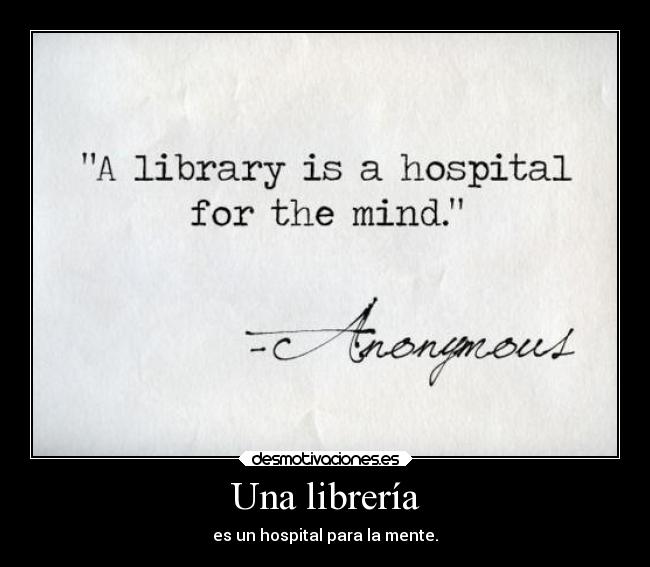 Una librería - 