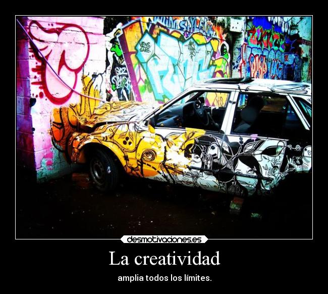 La creatividad - 