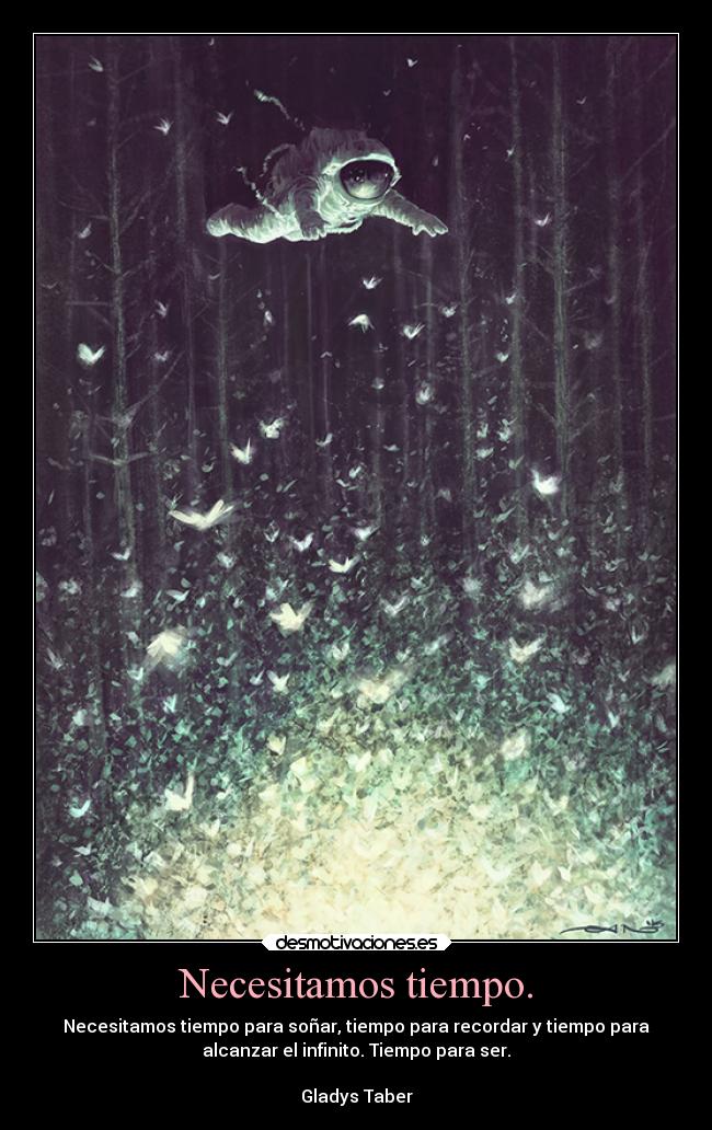 Necesitamos tiempo. -