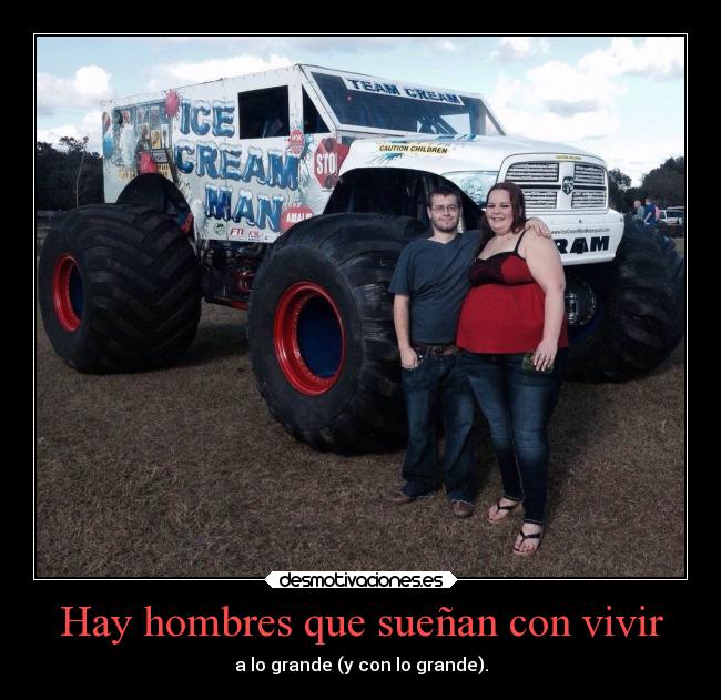 Hay hombres que sueñan con vivir -