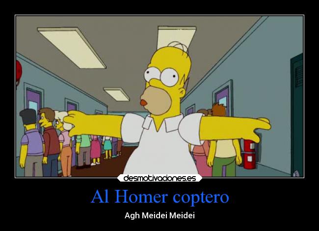 Al Homer coptero -