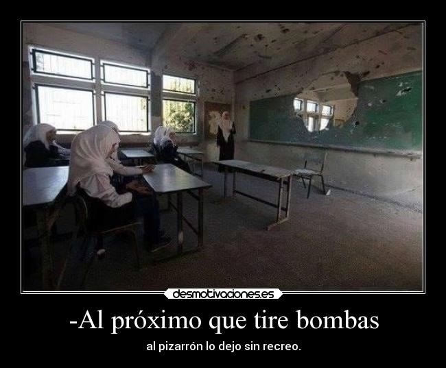 carteles guerra enfados desmotivaciones