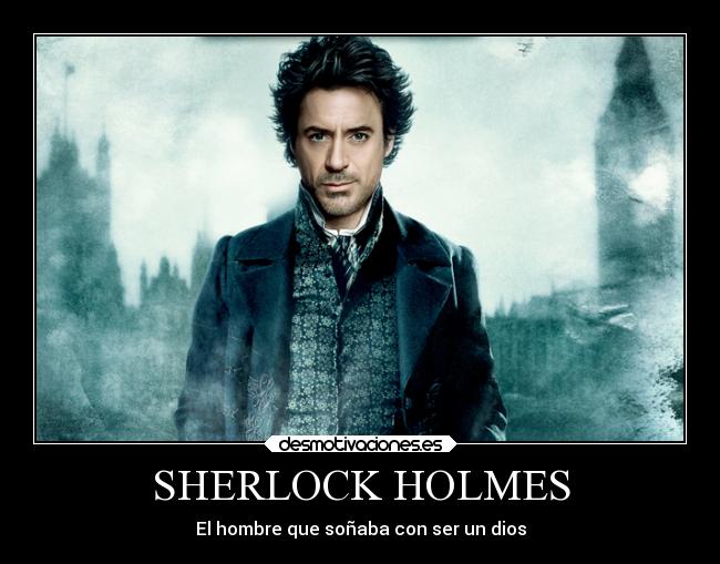 SHERLOCK HOLMES - 