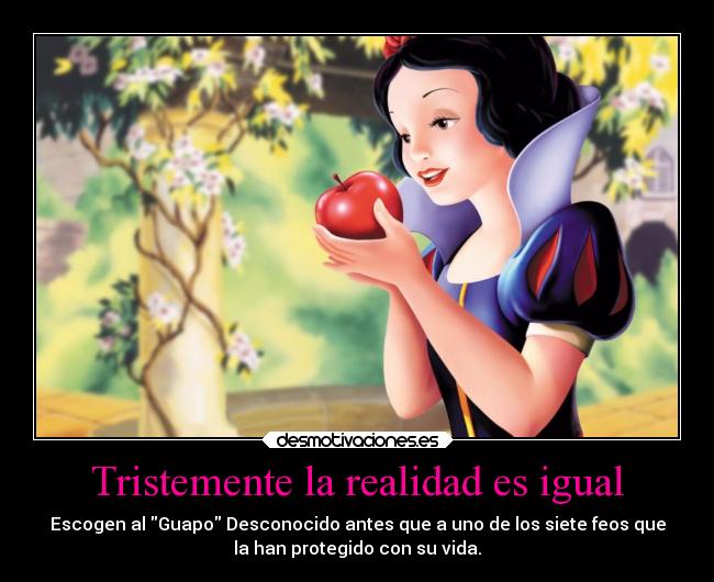 Tristemente la realidad es igual - 