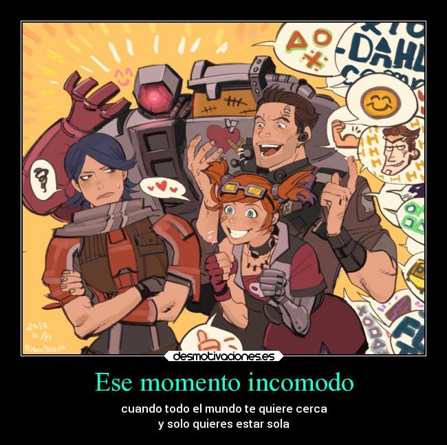 Ese momento incomodo -