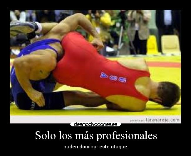 Solo los más profesionales - 