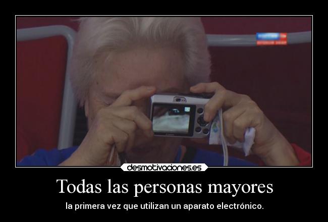 Todas las personas mayores - 