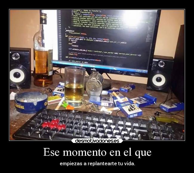 Ese momento en el que - 