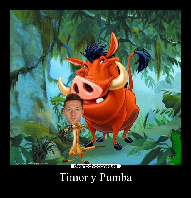 Timor y Pumba -