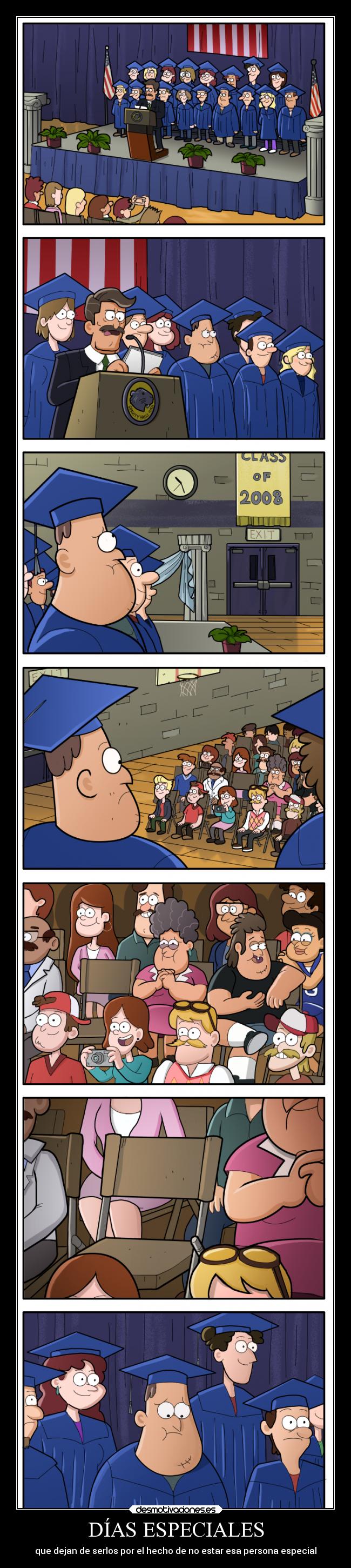 DÍAS ESPECIALES - que dejan de serlos por el hecho de no estar esa persona especial