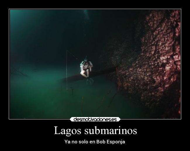Lagos submarinos -