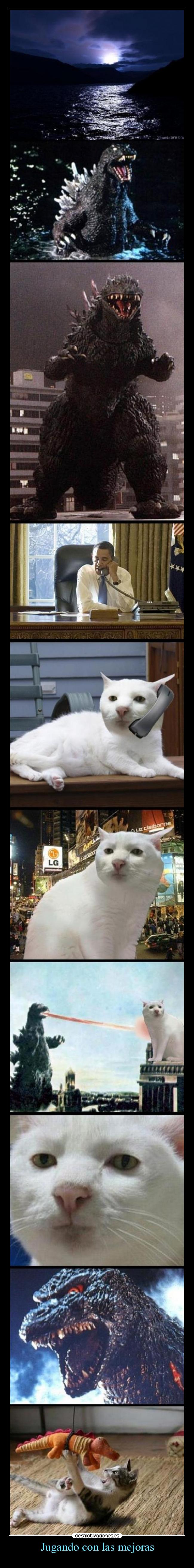 carteles humor mejoras mouser waltk goku godzilla nadaquevertodoesto desmotivaciones