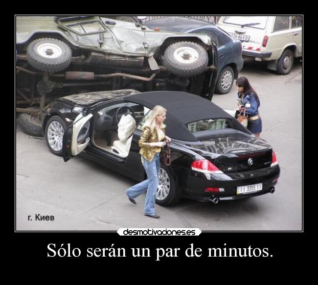 carteles humor sephirot unpardeminutos aparcandocoches sephirotisback desmotivaciones