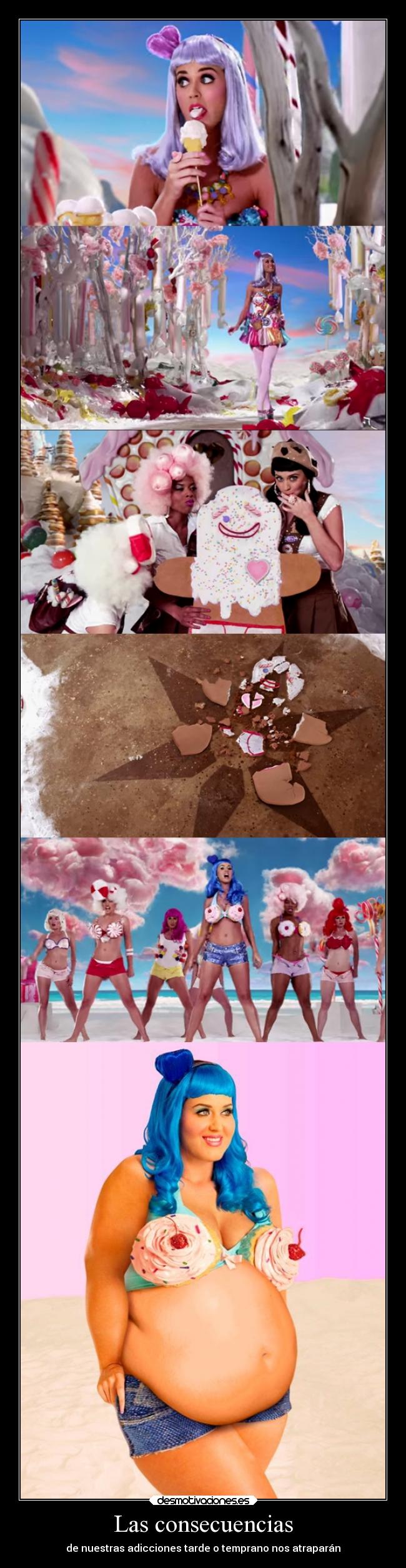 Las consecuencias - de nuestras adicciones tarde o temprano nos atraparán